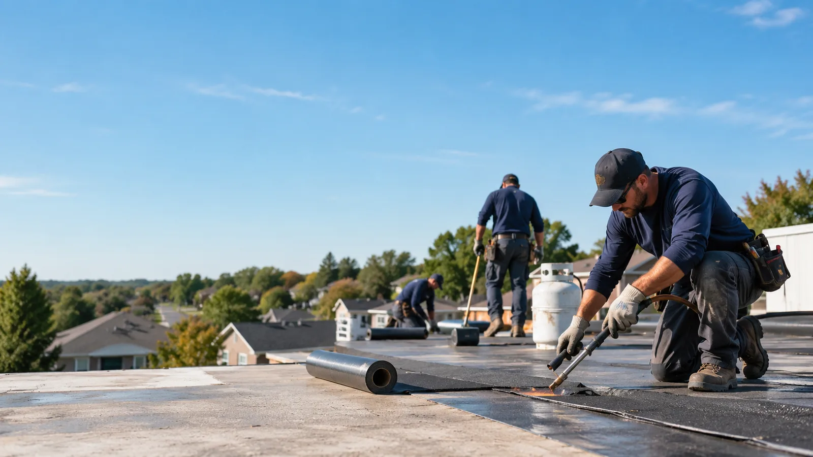 Flat Roof Leak Repair providers in Argenta, IL